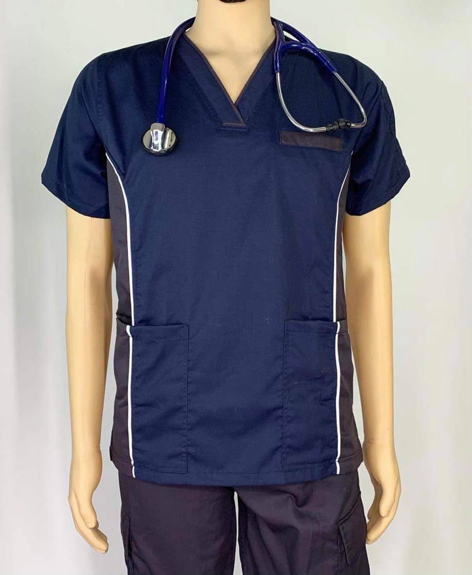 Scrub Suit 06C High Quality Medical Doctor Nurse Scrubsuit Cargo 6 Poc –  INTAL GARMENTS Scrubsuit