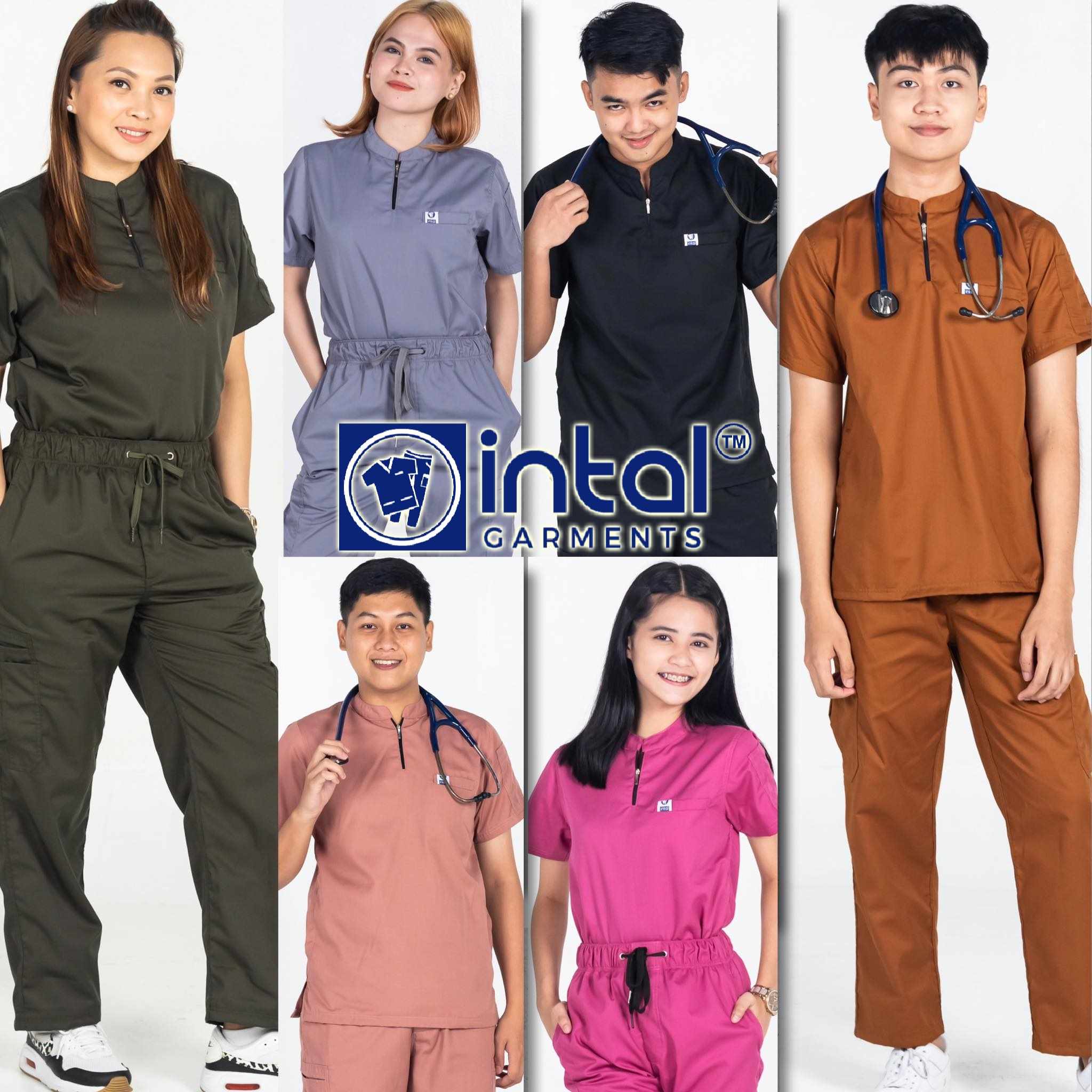 SCRUB SUIT High Quality Made, Fashionable and with Biggest Assortment –  INTAL GARMENTS Scrubsuit