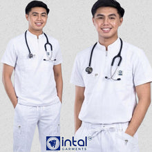 INTAL SCRUBSUIT 088 ELITE PRO EMPATHETIC Chino Collar AlphaLine 4-Way Stretchfine Fab Smartfit Cargo