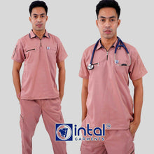 INTAL SCRUBSUIT 059 ALTA MASINOP Sports Collar Combi Cargo 8-Pockets Belt Loop Quality Scrubs