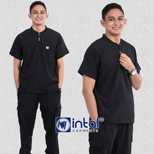 INTAL SCRUBSUIT 086 ELITE PRO MAPAGMALASAKIT 2.0 Elegant Chino Stretchfine Fabric Cargo Ribbed