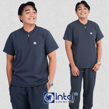 INTAL SCRUBSUIT 086 ELITE PRO MAPAGMALASAKIT 2.0 Elegant Chino Stretchfine Fabric Cargo Ribbed