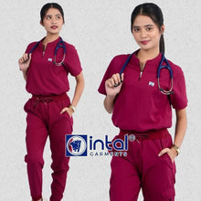 INTAL SCRUBSUIT 086 ELITE PRO MAPAGMALASAKIT 2.0 Elegant Chino Stretchfine Fabric Cargo Ribbed