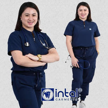INTAL SCRUBSUIT 086 ELITE PRO MAPAGMALASAKIT 2.0 Elegant Chino Stretchfine Fabric Cargo Ribbed