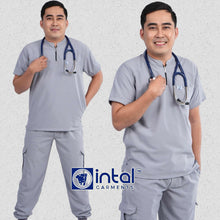 INTAL SCRUBSUIT 086 ELITE PRO MAPAGMALASAKIT 2.0 Elegant Chino Stretchfine Fabric Cargo Ribbed