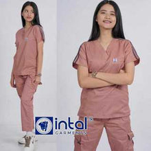 SCRUB SUIT CARGO 6-Pocket Pants ACTIVEWEAR UNISEX SCRUBS Premium Quality Scrubsuit 031B Set by INTAL GARMENTS