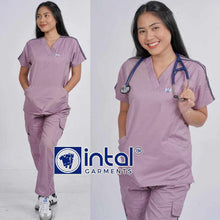 SCRUB SUIT CARGO 6-Pocket Pants ACTIVEWEAR UNISEX SCRUBS Premium Quality Scrubsuit 031B Set by INTAL GARMENTS