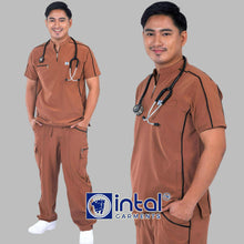 INTAL SCRUBSUIT 088 ELITE PRO EMPATHETIC Chino Collar AlphaLine 4-Way Stretchfine Fab Smartfit Cargo