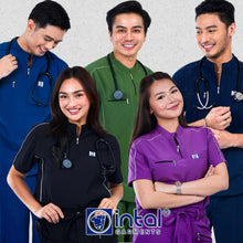 INTAL SCRUBSUIT 088 ELITE PRO EMPATHETIC Chino Collar AlphaLine 4-Way Stretchfine Fab Smartfit Cargo
