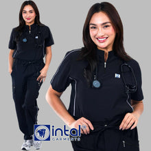INTAL SCRUBSUIT 088 ELITE PRO EMPATHETIC Chino Collar AlphaLine 4-Way Stretchfine Fab Smartfit Cargo