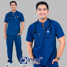 INTAL SCRUBSUIT 088 ELITE PRO EMPATHETIC Chino Collar AlphaLine 4-Way Stretchfine Fab Smartfit Cargo