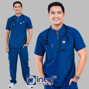 INTAL SCRUBSUIT 088 ELITE PRO EMPATHETIC Chino Collar AlphaLine 4-Way Stretchfine Fab Smartfit Cargo