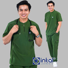 INTAL SCRUBSUIT 088 ELITE PRO EMPATHETIC Chino Collar AlphaLine 4-Way Stretchfine Fab Smartfit Cargo