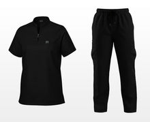 INTAL SCRUBSUIT 028 Elite MAPAGMALASAKIT Scrubs – Unisex Zip-Up Chino Collar Cargo | 6 Pockets | Top Only / Pants Only