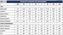 SCRUB SUIT High Quality SS_04A Polycotton by INTAL GARMENTS Color Black - Fuchsia