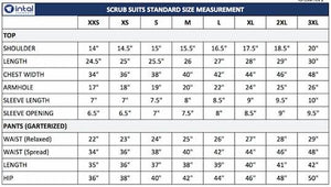 SCRUB SUITS High Quality SS_07A Polycotton by INTAL GARMENTS Color Black - Sapphire Blue Pants