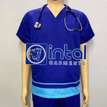 Scrub Suit High Quality Medical Doctor Nurse Scrubsuit Set B Regular or Cargo 4 Pocket Pants Unisex Scrubs 21