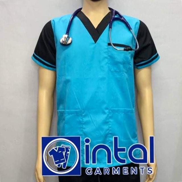 QUALITY SCRUBSUIT JOGGER 4 and 6-Pocket Pants Medical Doctor Nurse Uniform Set Unisex SS01D