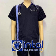Scrub Suit High Quality Medical Doctor Nurse Scrubsuit Set B Regular or Cargo 4 Pocket Pants Unisex Scrubs 19