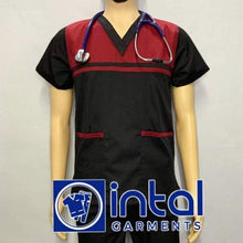 Scrub Suit High Quality Medical Doctor Nurse Scrubsuit Set A Regular 4 Pocket Pants Unisex Scrubs 03C