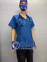Scrub Suit High Quality Medical Doctor Nurse Scrubsuit Set B Cargo 6 Pocket Pants Unisex Scrubs 12
