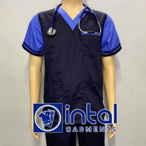 QUALITY SCRUBSUIT Medical Doctor Nurse Uniform Regular 2-Pockets Pants Set Unisex SS01D