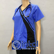 Scrub Suit High Quality Medical Doctor Nurse Scrubsuit Set B Regular 4 Pocket Pants Unisex Scrubs 10