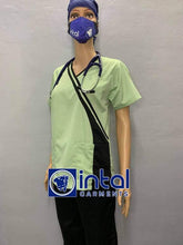 Scrub Suit High Quality Medical Doctor Nurse Scrubsuit Set B Regular or Cargo 4 Pocket Pants Unisex Scrubs 10