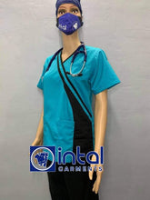 Scrub Suit High Quality Medical Doctor Nurse Scrubsuit Set B Regular or Cargo 4 Pocket Pants Unisex Scrubs 10