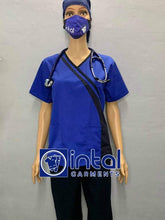 Scrub Suit High Quality Medical Doctor Nurse Scrubsuit Set B Regular or Cargo 4 Pocket Pants Unisex Scrubs 10