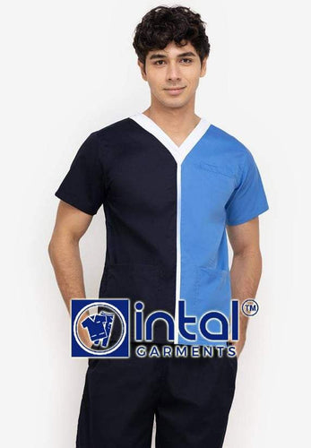 Scrub Suit High Quality Medical Doctor Nurse Scrubsuit Set B Cargo Jogger 6 Pocket Pants Unisex Scrubs 19B