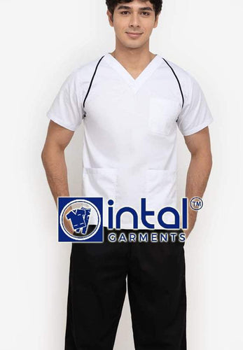 Scrub Suit FREE NAME EMBROIDERY 024 Embroidered Scrubs (Medical