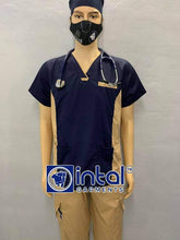 Scrub Suit 06B High Quality Medical Doctor Nurse Scrubsuit Cargo 6 Pocket Pants Unisex Scrubs (can now accept name embroidery)