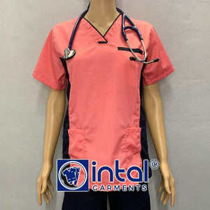 Scrub Suit 06B High Quality Medical Doctor Nurse Scrubsuit Cargo 6 Pocket Pants Unisex Scrubs (can now accept name embroidery)