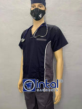 Scrub Suit 06C High Quality Medical Doctor Nurse Scrubsuit Cargo 6 Pocket Pants Unisex Scrubs