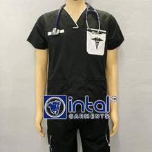 Scrub Suit Embroidery Med Logo CARGO 6 Pocket Pants PREMIUM Quality Scrubsuits Set Unisex Scrubs 24