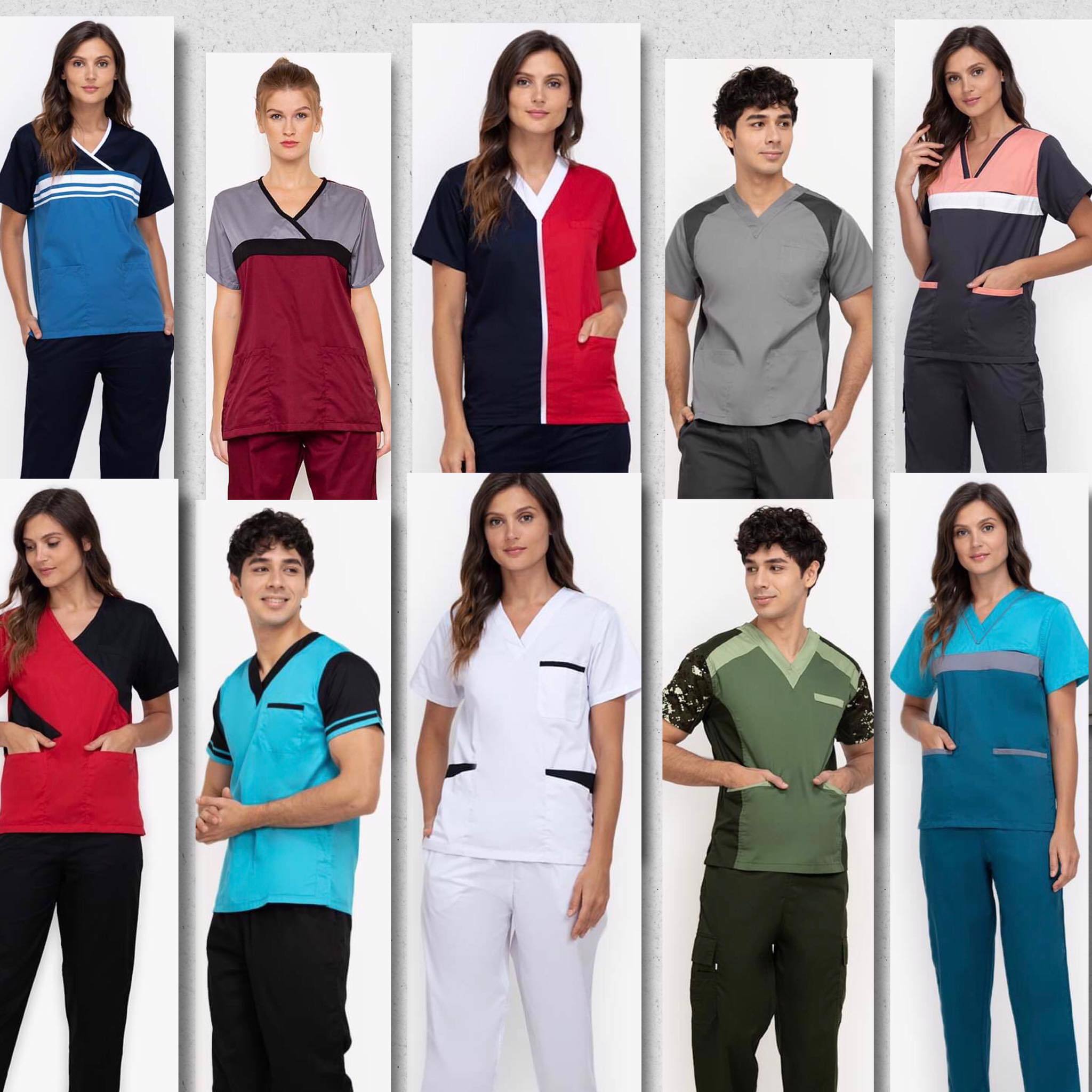 Scrub Suit FREE NAME EMBROIDERY 024 Embroidered Scrubs (Medical Logo) –  INTAL GARMENTS Scrubsuit