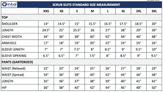 SCRUB SUIT High Quality SS_04 Polycotton by INTAL GARMENTS Color Charc ...