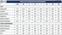 SCRUB SUIT High Quality SS 02 Polycotton by INTAL GARMENTS Color Brown - Khaki
