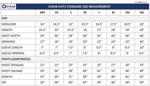 SCRUB SUIT High Quality SS_14 Polycotton JOGGER PANTS by INTAL GARMENTS Color Light Grey - Black