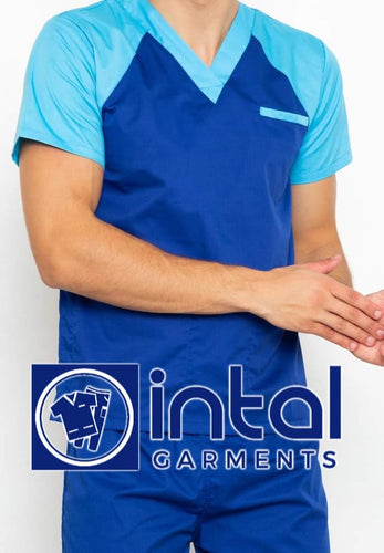828 Uniforms Unisex Scrub Suits-V-Neck-Cotton Blend-Steel Grey>>>Before:  Php 750-800