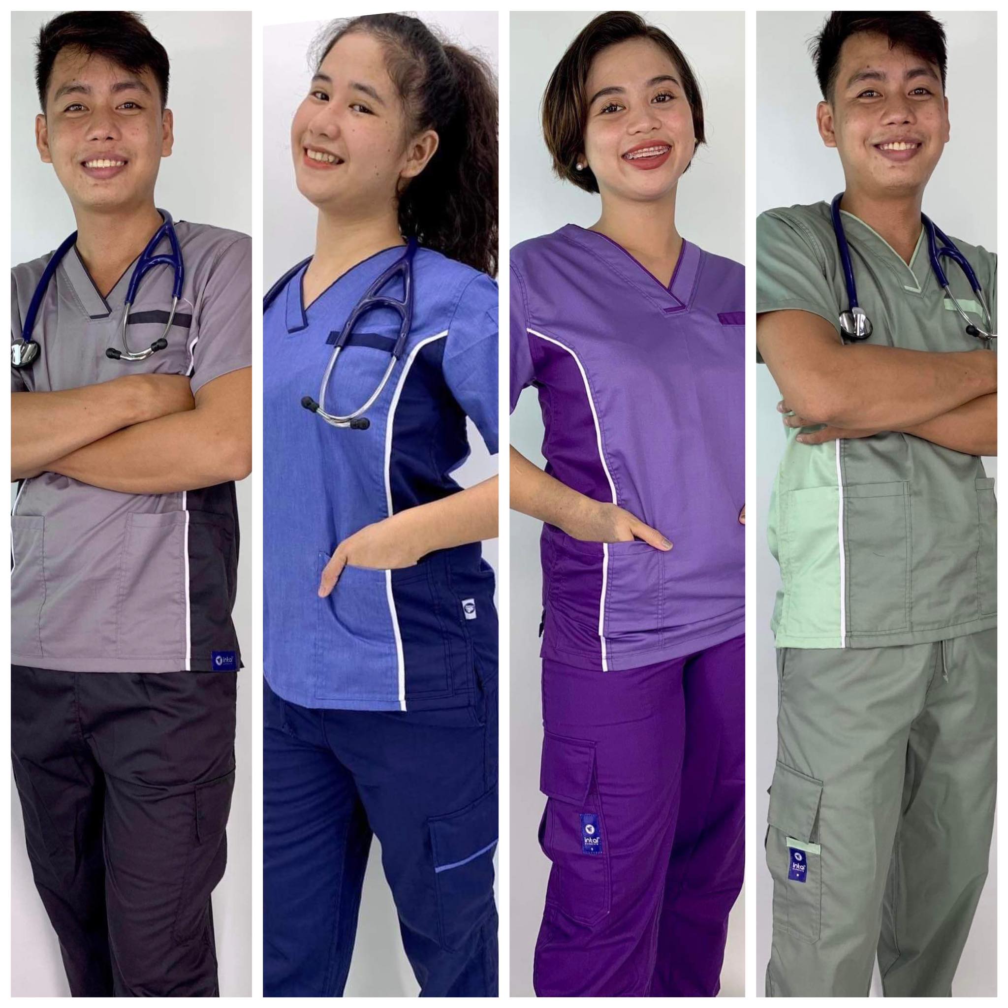 New Design OEM Poly Cotton Women′ S Scrub Sets Nurse Suit Hospital Uniform  - China Scrub Sets and Nurse Suit price
