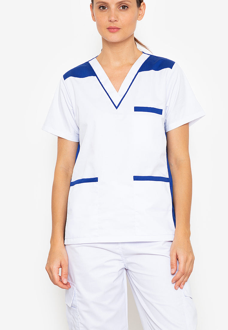 White Scrub Pants for Women Nurse Uniform Trousers Medical - Etsy