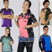 SCRUB SUIT CAMOUFLAGE Cargo 6-Pocket Pants Premium Quality Scrubsuit 09E Unisex Scrubs by INTAL GARMENTS Carnation Pink - Charcoal Grey