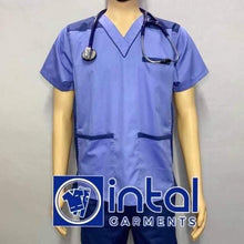 Scrub Suit High Quality Medical Doctor Nurse Scrubsuit Cargo 6 Pocket Pants Unisex Scrubs 09