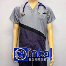 Scrub Suit High Quality Medical Doctor Nurse Scrubsuit Set B Cargo 6 Pocket Pants Unisex Scrubs 15A