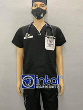 Scrub Suit FREE NAME EMBROIDERY 024B Statement Scrubs (Superheroes Wear Scrubs) High Quality Doctor Nurse Scrubsuit Cargo 6 Pocket Pants Unisex Scrubs